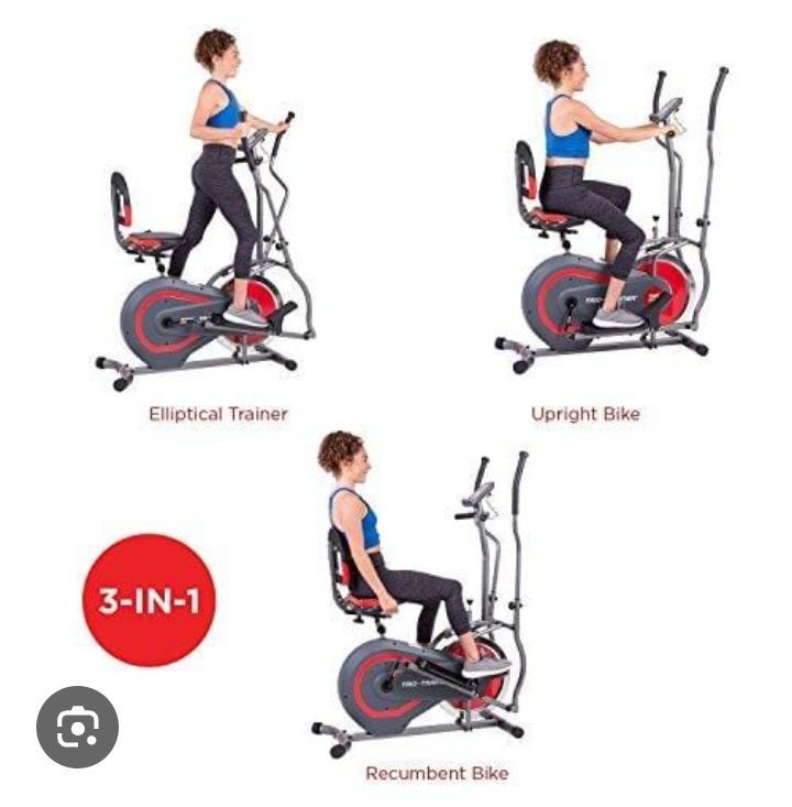 Body Power Trio trainer Exercise Bike - Main Image
