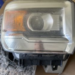 2014 GMC Headlights