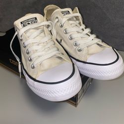Converse Chuck Taylor All Star Low Top - Buff Beige (W7 / M5) (153874F)