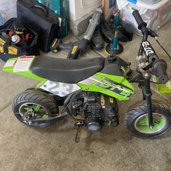 50cc Dirt bike 