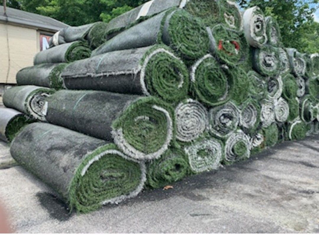 Artificial Grass Used. (Woodland)