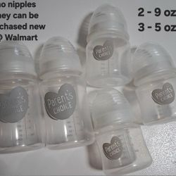 BABY BOTTLES (BIBERONES PARA BEBES)