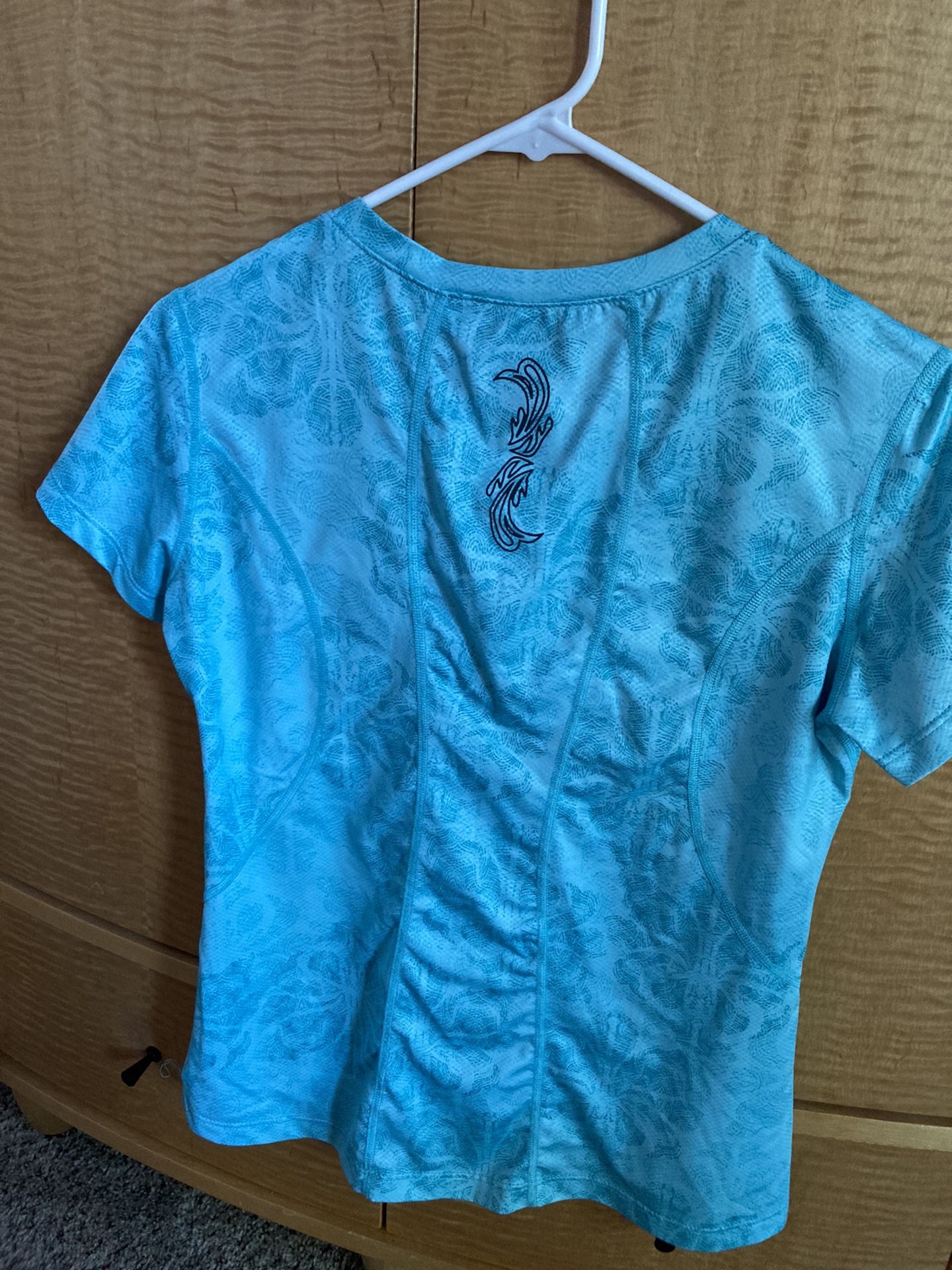 REI Performance Exercise Running Shirt Ladies Small