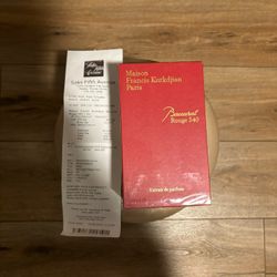 Baccarat Rouge 540 70ml Shipping Only