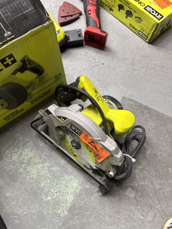 Ryobi Circulating Saw Corded