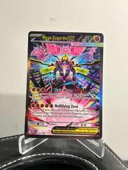 Pokemon Mega Zygrade EX SIR