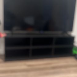 TV stand & TV if interested
