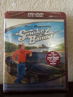 Smokey and the Bandit hd dvd