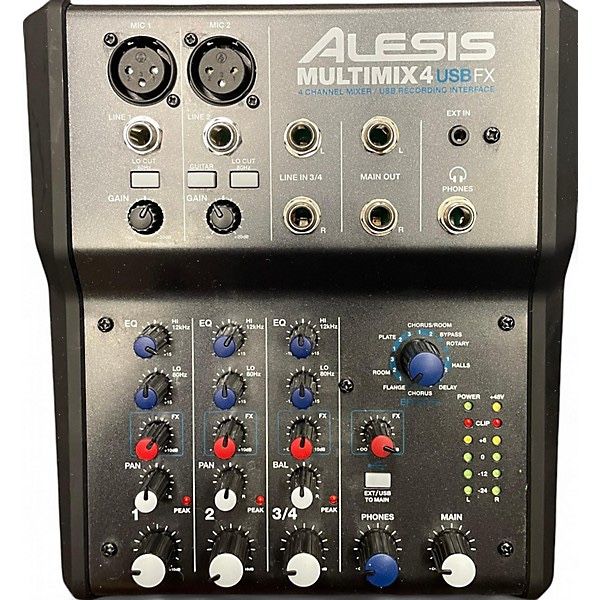 USB 4 Channel Mixer
