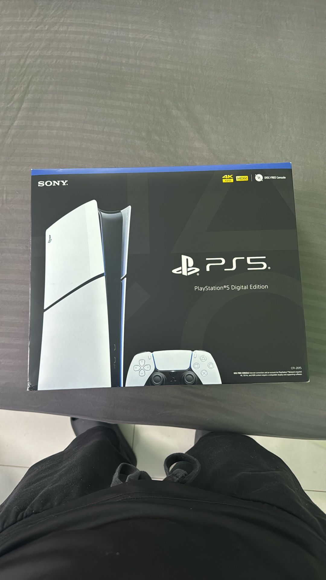 PS5  Digital Edition Brand NEW in box
