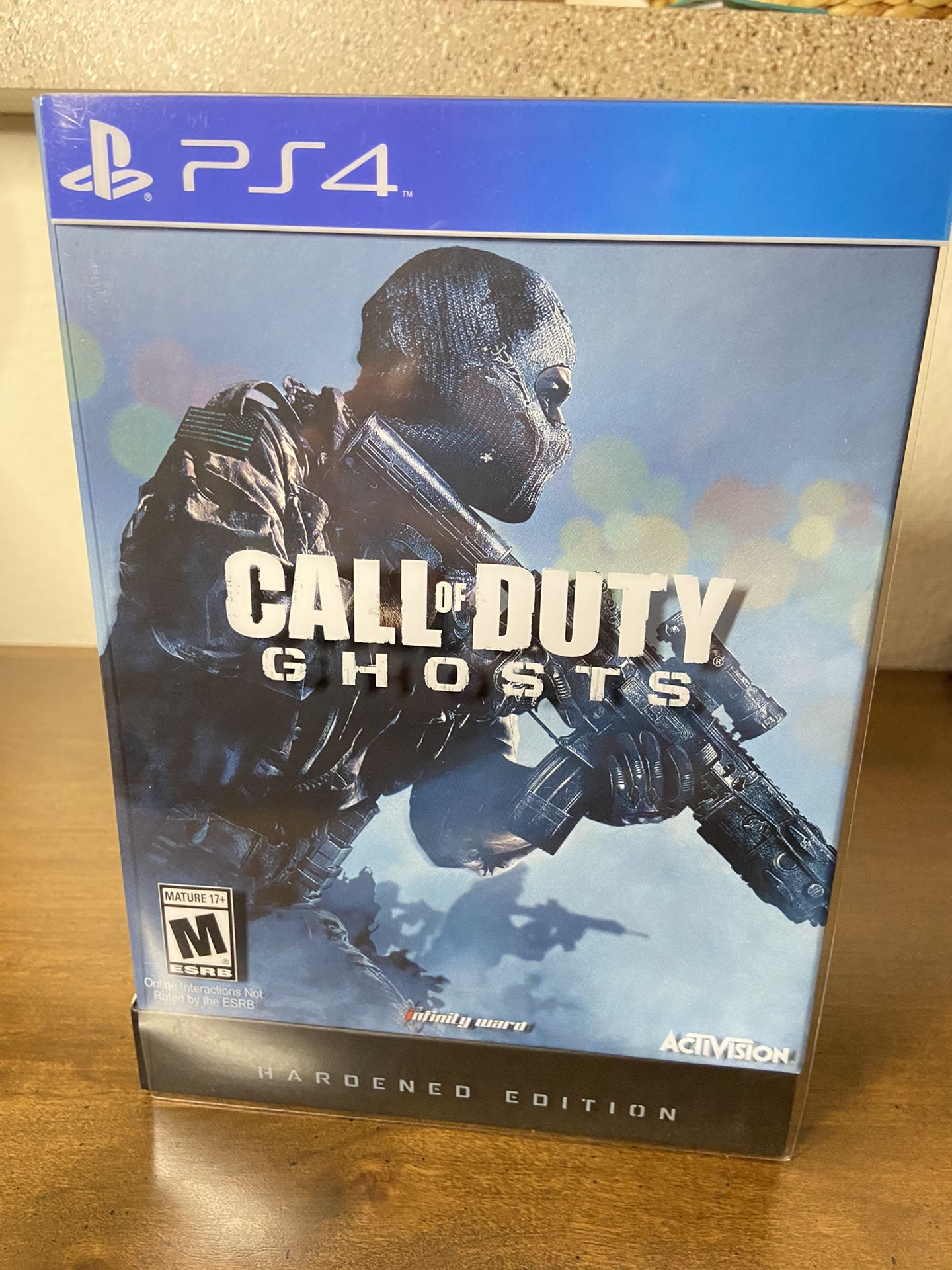 Call of Duty: Ghosts (Hardened Edition) - PlayStation 4 – J&L Video Games  New York City