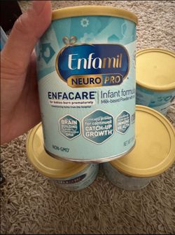 Enfa Care baby formula