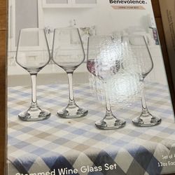 Benevolence Wine glass Set