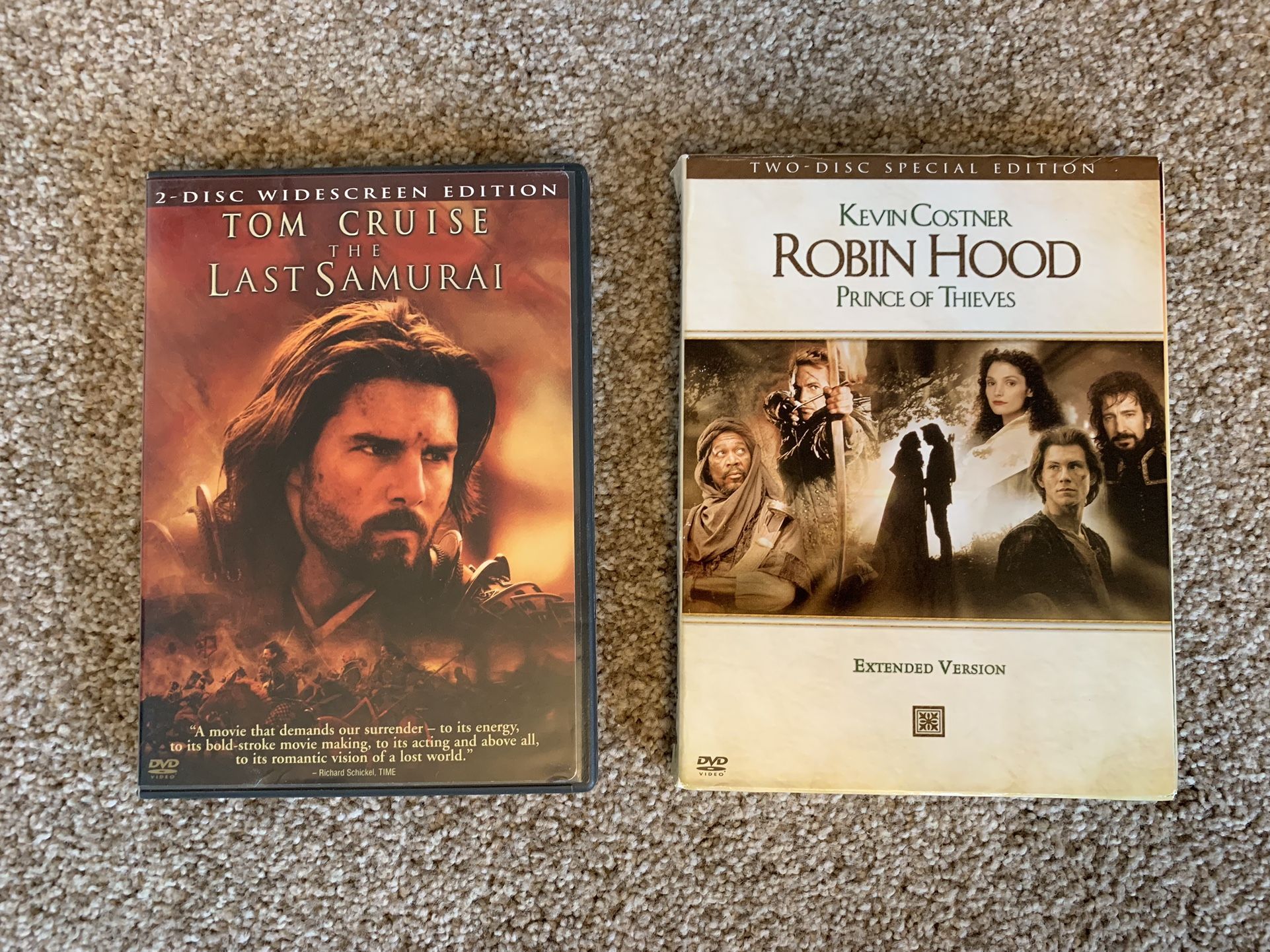 Like NEW DVDs ($10 Each Or $15 For Both)
