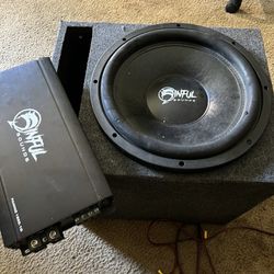 Speaker And Amp 