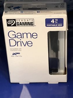 Game Drive 4TB 
