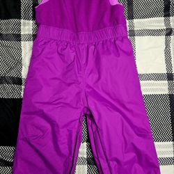 Columbia Sportswear Toddler Snow Bib. 2T