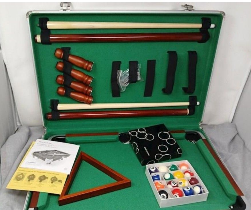 Brookstone Portable Pool Table