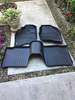 Ford Explorer 2015 to 2019 Weather Guard Mats