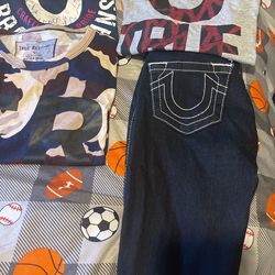 Ropa True Religion Para Niño Size 12/14