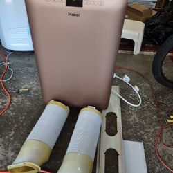 Haier 13500 BTU Dual Hose AC