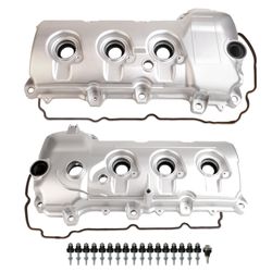 Open-Box New MILIPARTS Silver Left V6 Engine Valve Cover for FordLincoln 3.5L3.7L Retail $98