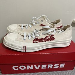 Converse Kith X Coca Cola 