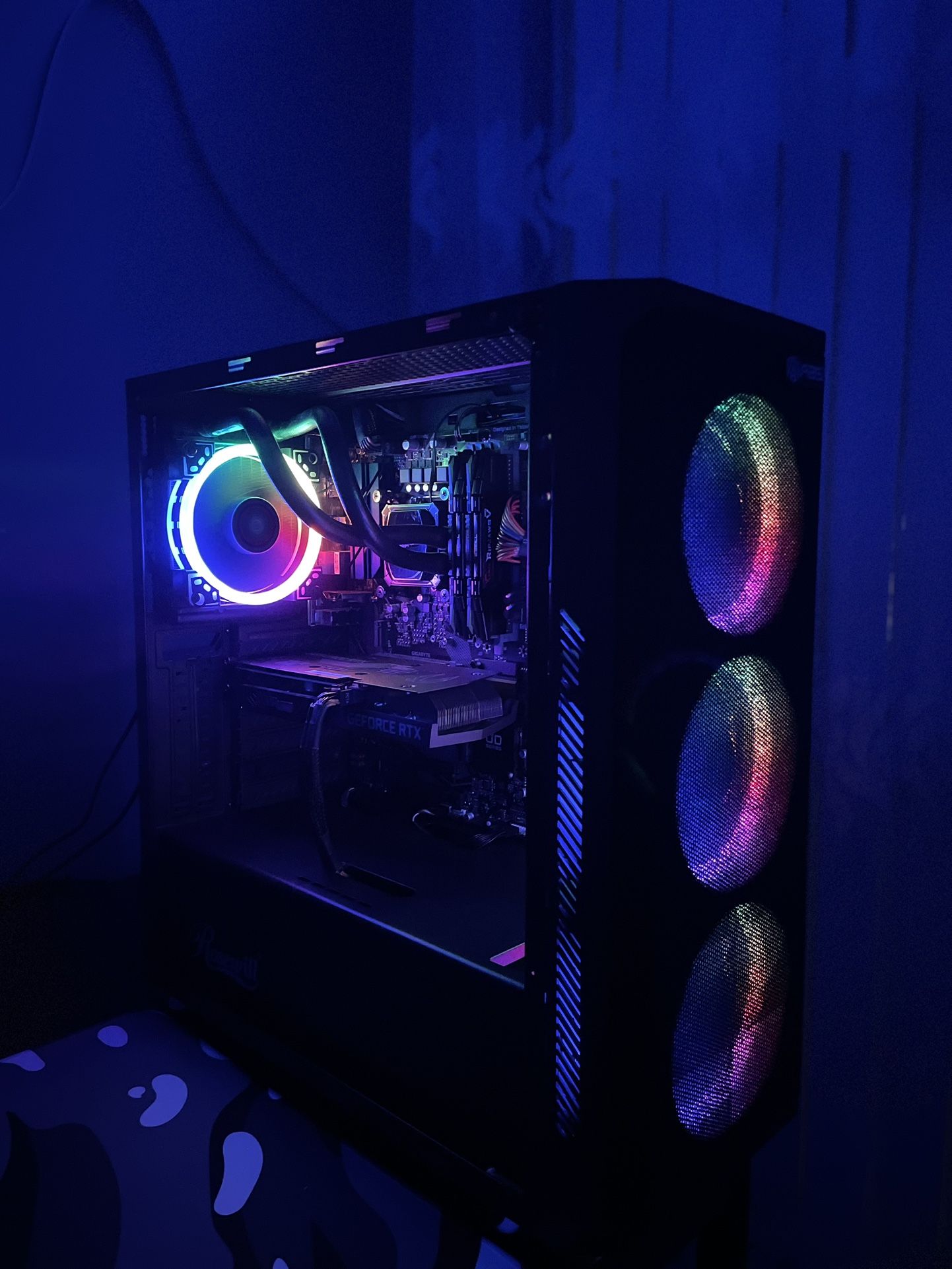 💥 GAMING PC - RTX 3060 | i5 10400F | 32GB RAM | NEW PARTS | Plug & Play 💥