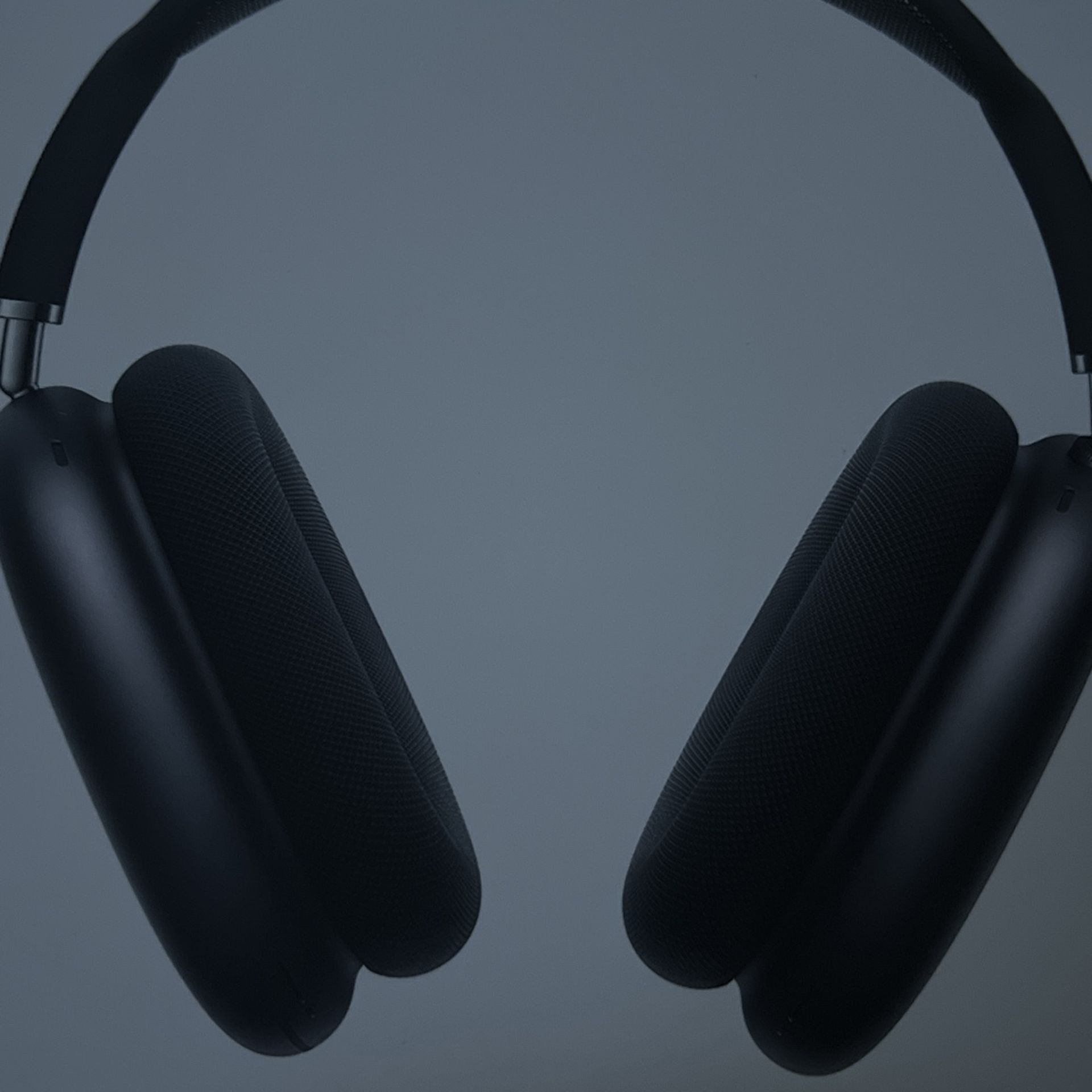 Apple Max Headphones Black