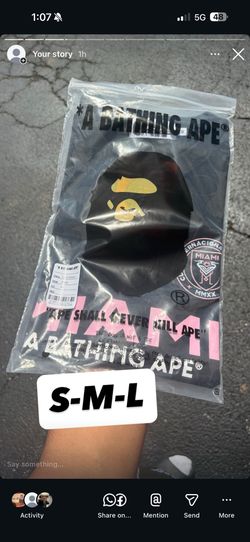 MIAMI BAPE TEE