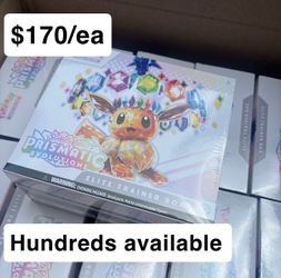 Pokémon Prismatic Evolution Elite Trainer Box
