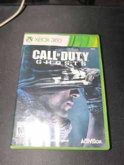 Call of duty ghost