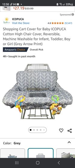 Shopping Cart Cover For Baby