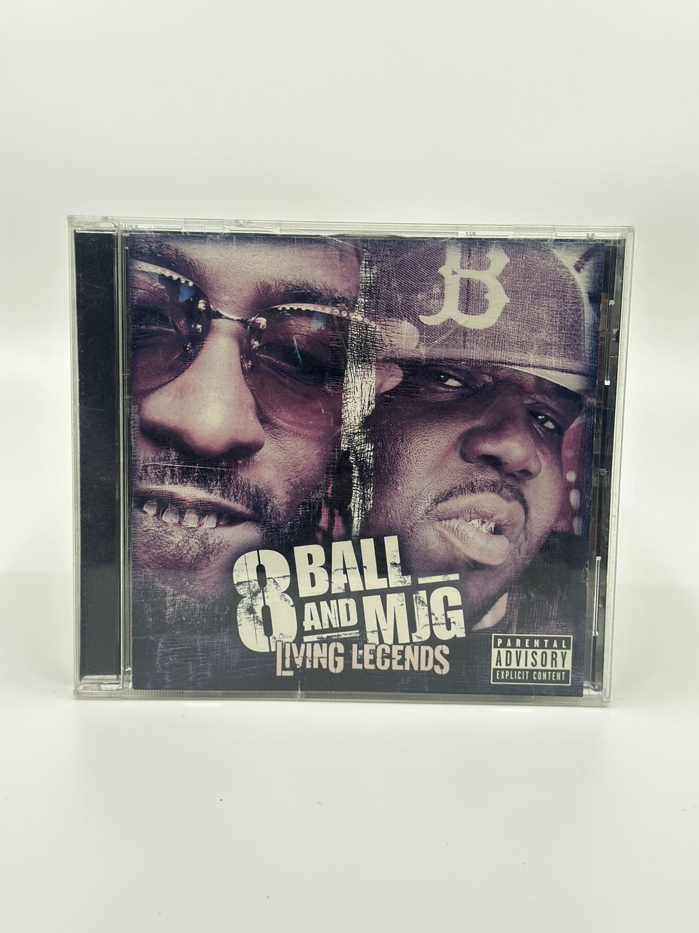 8Ball And MJG – Living Legends CD