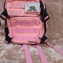 WolfPak Knockout Pink Mini Backpack 9L 