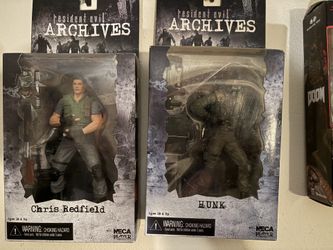 NECA Resident Evil Figures 