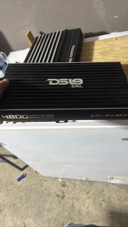 DS18 EXL-A4.8K2 4800W Car Amplifier