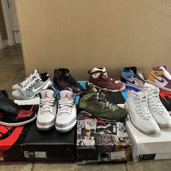 All Size 10 New And Used Jordan Retros Read For Pricing 