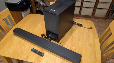 Sony Bluetooth Soundbar + Wireless Subwoofer 🔊