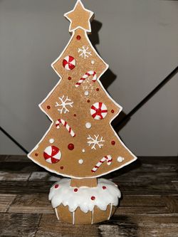 Christmas Gingerbread Tree