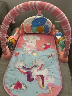 Baby tummy play mat