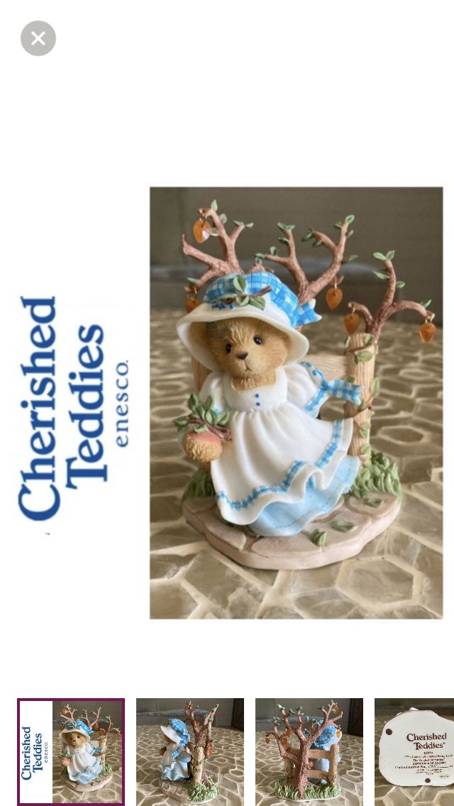 Cherished Teddies 2001 Edna 867470