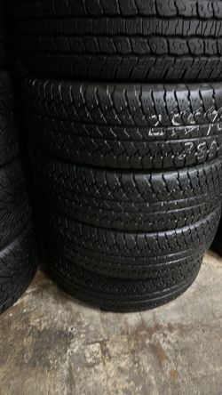 Used tires 255/70/18