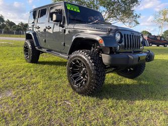 2017 Jeep Wrangler Unlimited