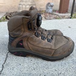 RED WING Tradeswoman BOA Fit Size 7 #2344 Safety Toe Waterproof Women's Work boots