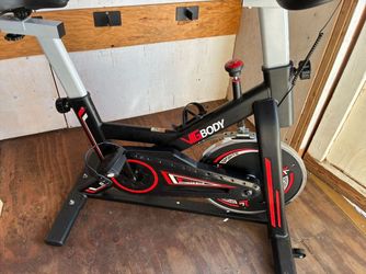 VIGBODY Stationary Bike, Exercise Bike, Workout Bike