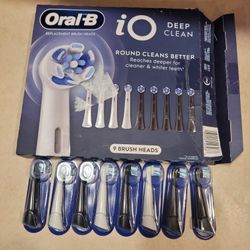 Oral B IO Replacement Heads