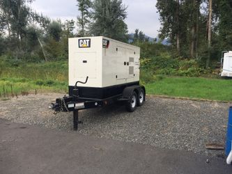 Cat diesel generator XQ 80