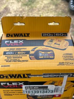 DeWalt flex volt 9ah