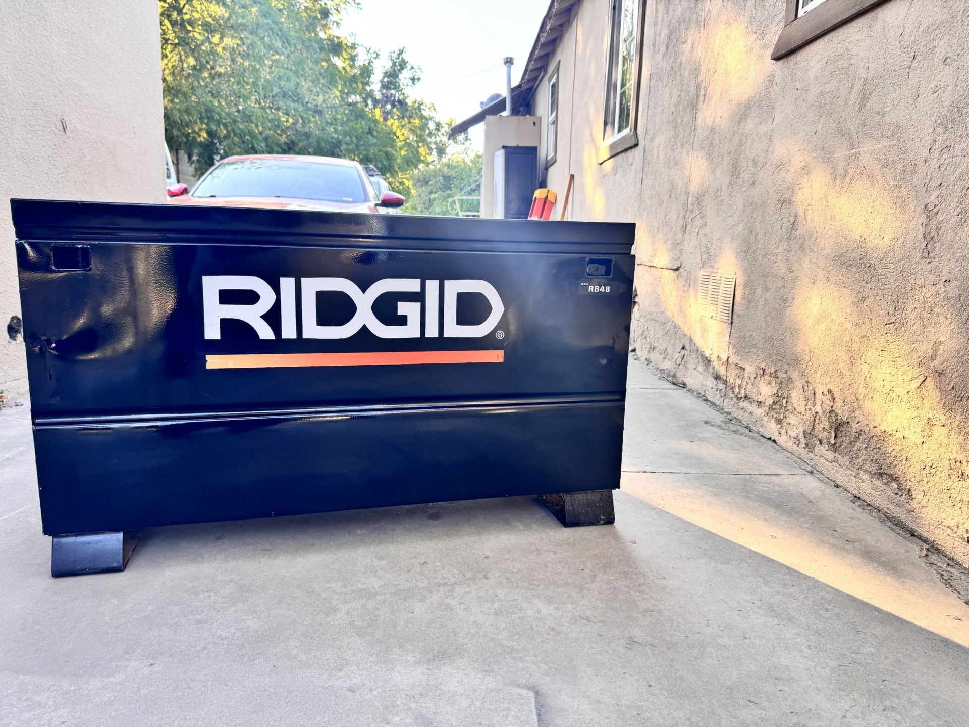 RIDGID STORAGE CHEST ✅🛠️🛠️🧰